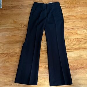 Banana Republic Blake Mid-Rise Wide Leg Trouser, size 2L